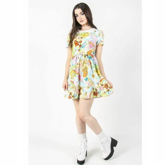 IRON FIST + CARE BEARS | NWT Spring Fling Dress - Picture 3 of 15